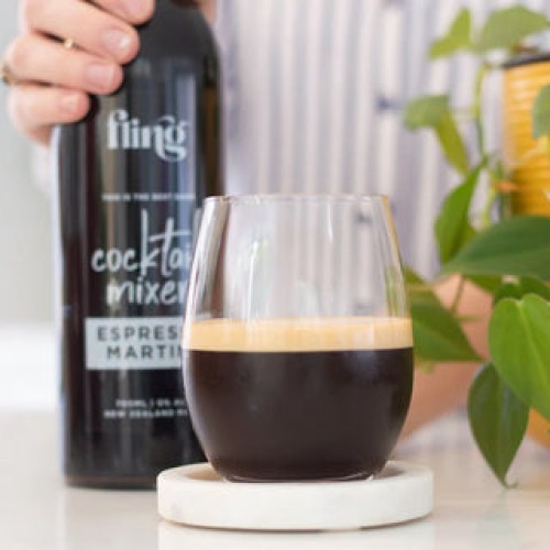 Fling Espresso Martini Mixer | 10 Serves