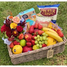A DELIGHTFUL DAY FRUIT BASKET - GLUTEN FREE