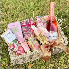 Blushing Bliss Gift Basket