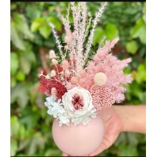The Deb - Dried Flowers In Vase