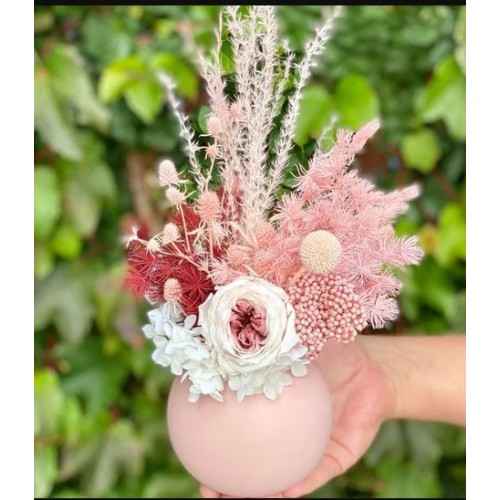 The Deb - Dried Flowers In Vase