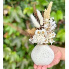 The Katrice - Dried Flowers In Vase