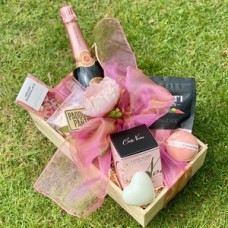 Treat Her Pink Gift Basket