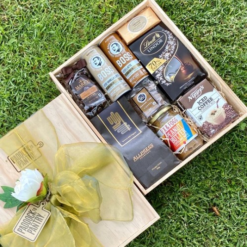 Coffee Lovers Gift Basket