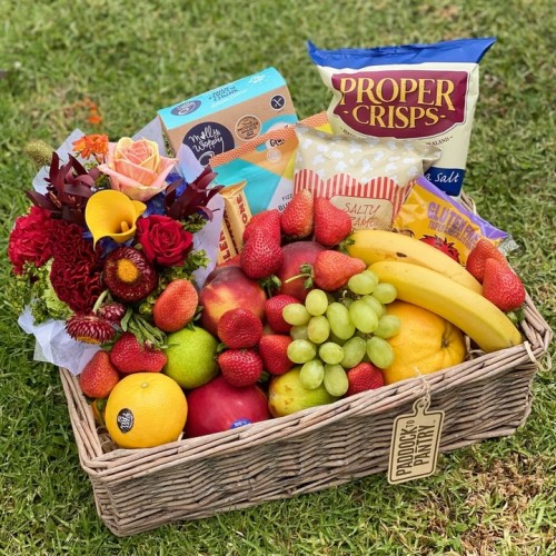 A Delightful Day Fruit Basket - Gluten Free