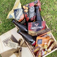 Beer Snacks Gift Basket