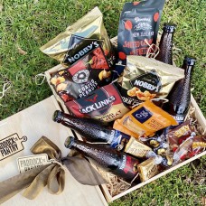 Cheers To Him Gift Basket