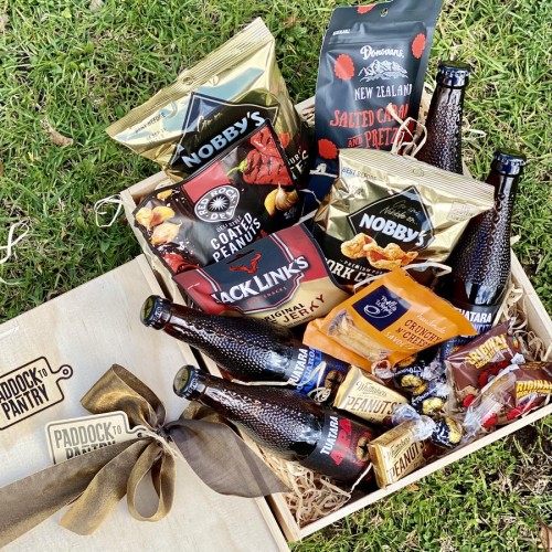 Cheers To Him Gift Basket