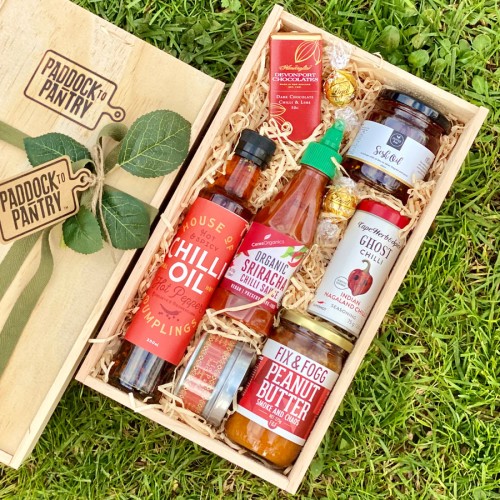 Hot & Spicy Gift Basket