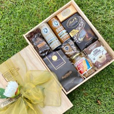 Coffee Lovers Gift Basket