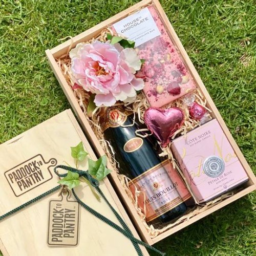 Pretty in Pink Gift Basket