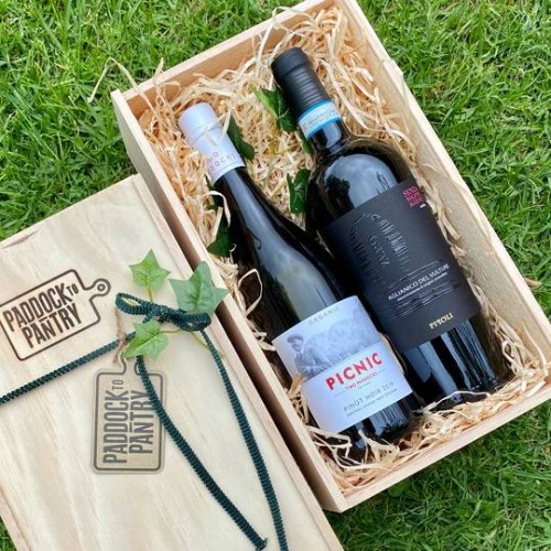Organic & Sulphite Free Red Wine Hamper