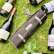 Premium Leather Wine Case - Choose your wine