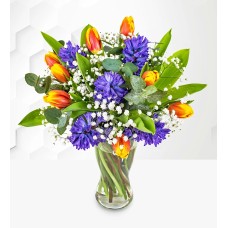 Hyacinth & Tulips (Standard)