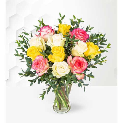 Luxury Roses for Mum
