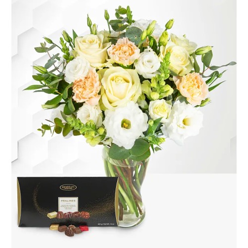 Ivory Harmony & Luxury Chocolates (Standard)