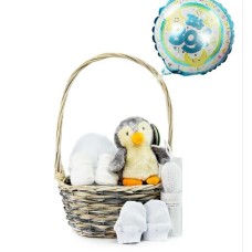 Baby Boy Essentials Gift Basket