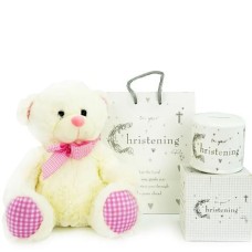 Baby Girl Christening Money Box