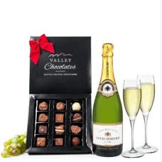Champagne and Chocs