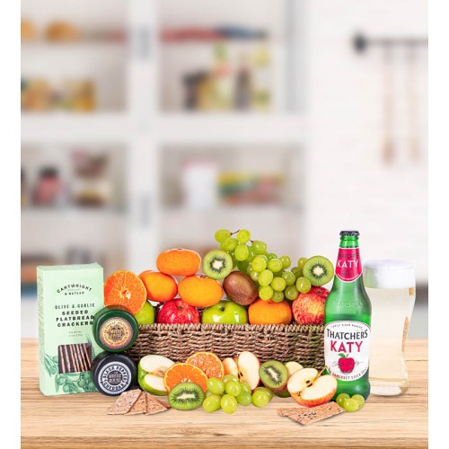Cider Fruit Basket