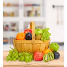 Fresh Fruit Basket