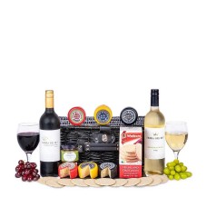 Artisan Cheese & Wine Basket