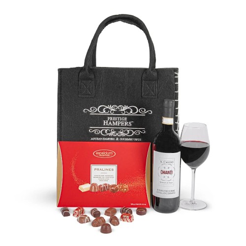 Chianti and Chocolate Gift