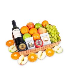 Fruit and Wine Hamper