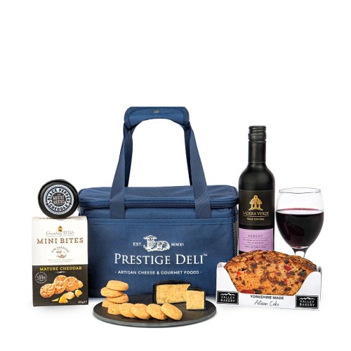 Cheese and Wine Selection