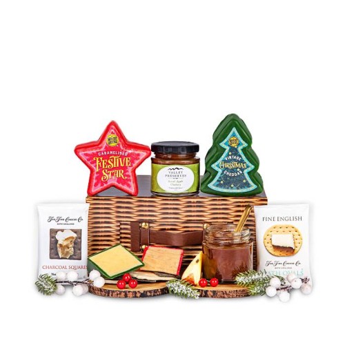Festive Cheese Hamper
