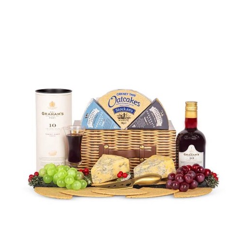 Luxury Cheese & Port gift