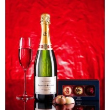 Laurent Perrier and Chocolates