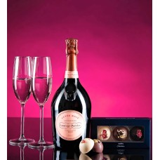 Laurent Perrier Rose & Chocolates