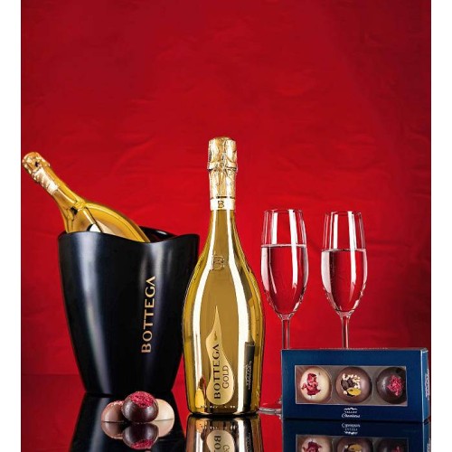 Bottega Gold with Chocolates