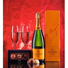 Veuve Clicqout and Chocolates