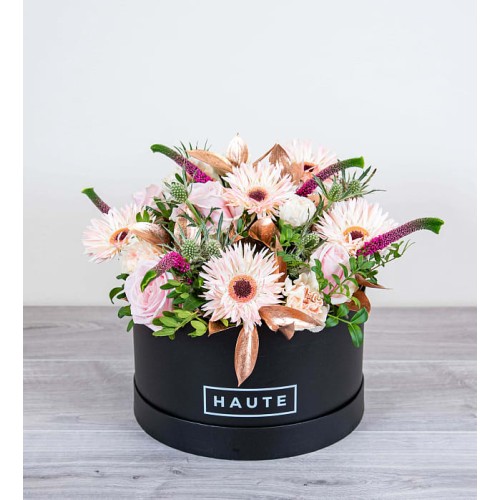 Peach Sherbet Hatbox