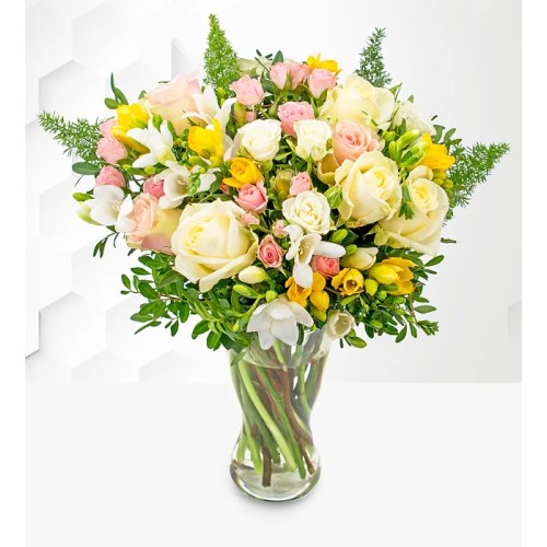 Rose and Freesia (Standard)
