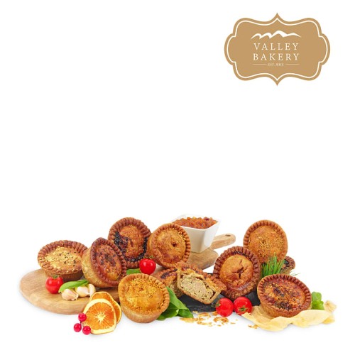 Premium Pork Pie Selection