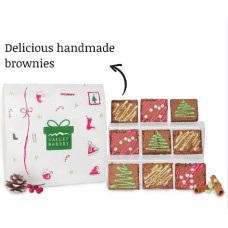 Artisan Festive Brownies