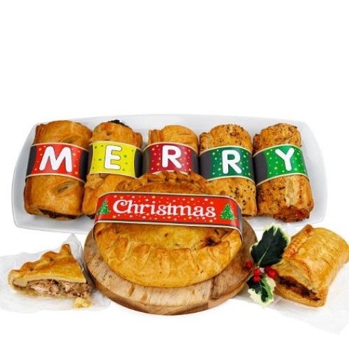 Festive Pie and Rolls