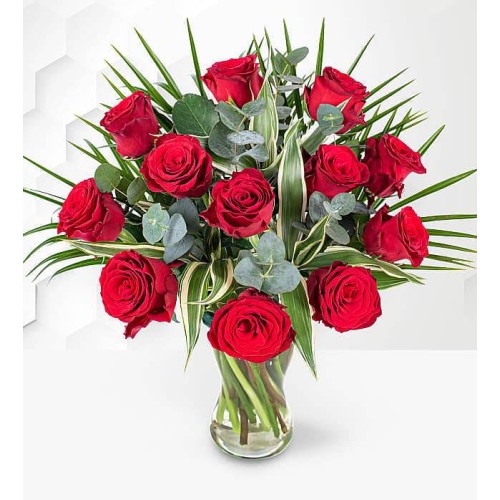 12 Red Roses (Standard)