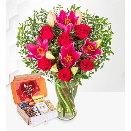 Be Mine & Tea Gift (Standard)