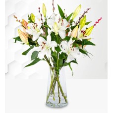 Luxury White Lilies (Standard)