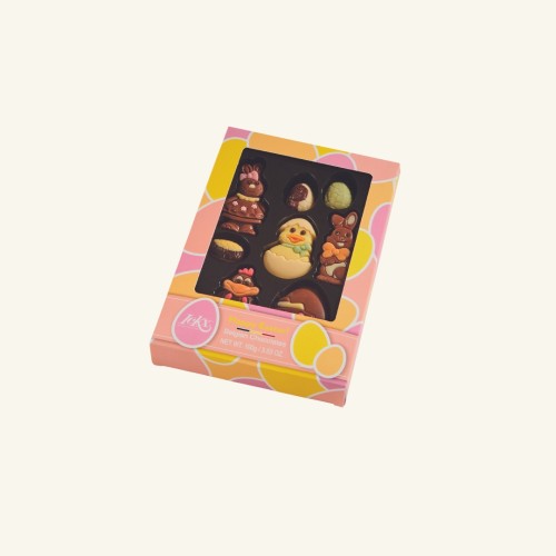 Easter chocolates - box 100g - 2 pcs