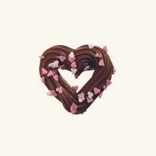 Valentine Open Heart - Bag 130g - 2 pcs