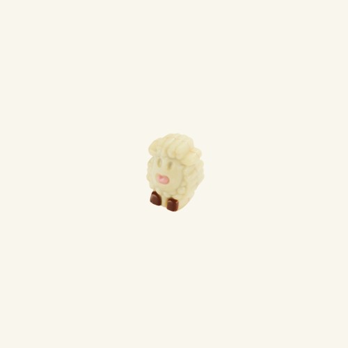 Chocolate sheep - white - bag 130g - 2 pcs