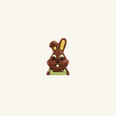 Chocolate hare head – bag 130g - 2 pcs