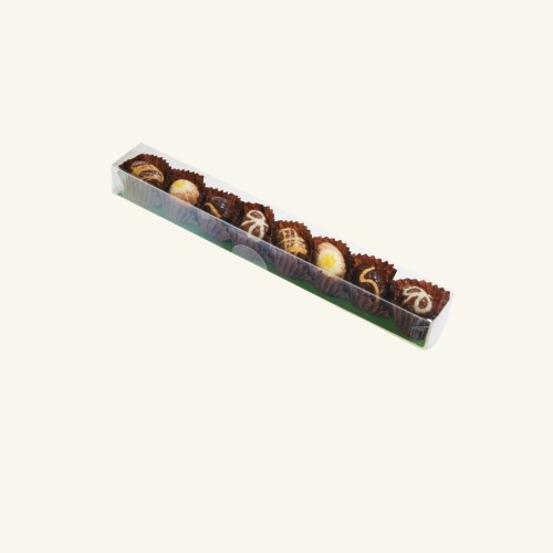 Stuffed Easter eggs - box 100g - 2 pcs