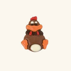 Chocolate chicken - milk - bag 130g - 2 pcs