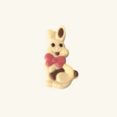 Chocolate bunny - white - bag 130g - 2 pcs